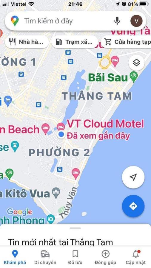 Khanh Van - Vt Cloud Mini Hotel Vung Tau Exterior foto